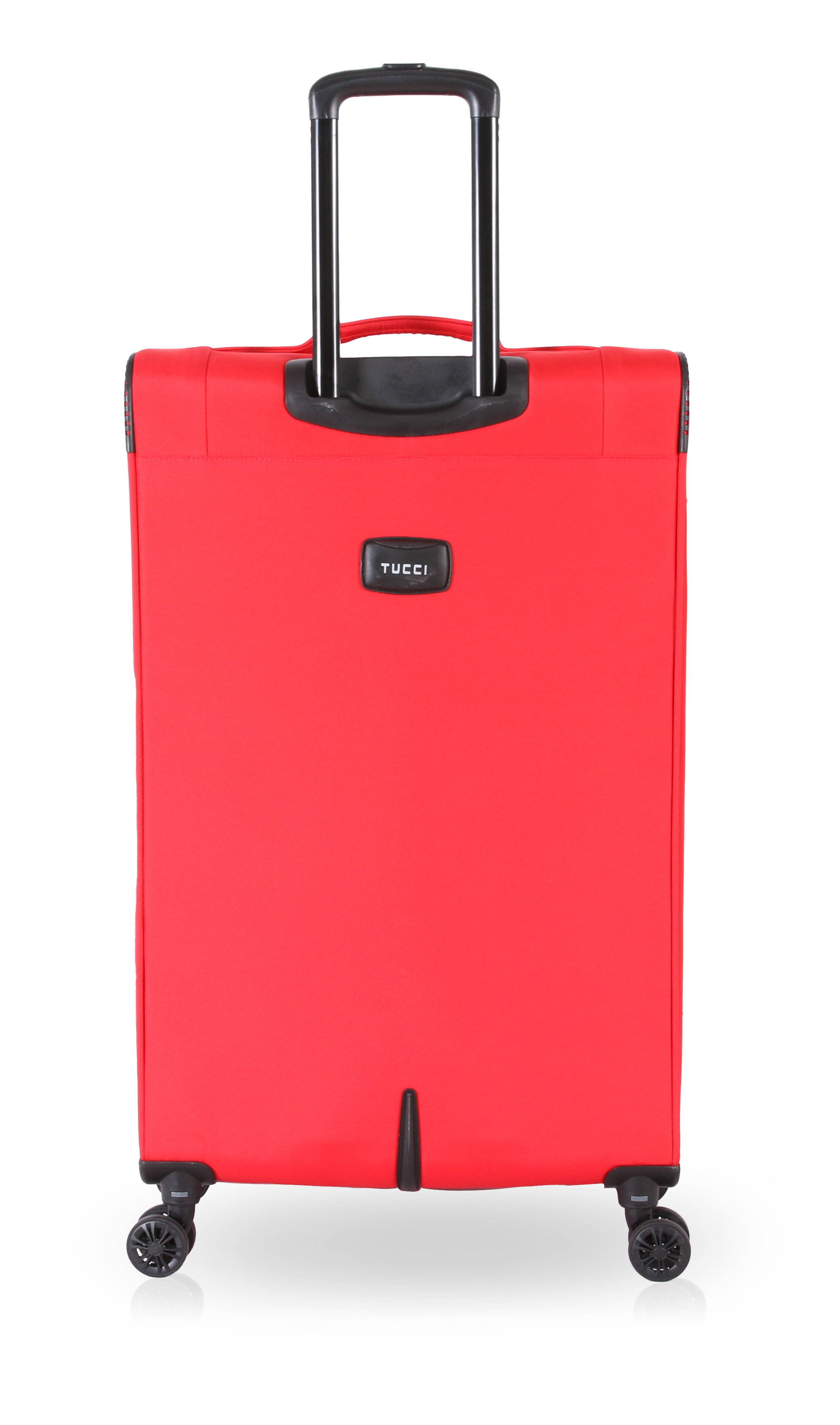 TUCCI Italy SUPREMA (20", 27", 29") Softside Detachable Wheel Luggage Set