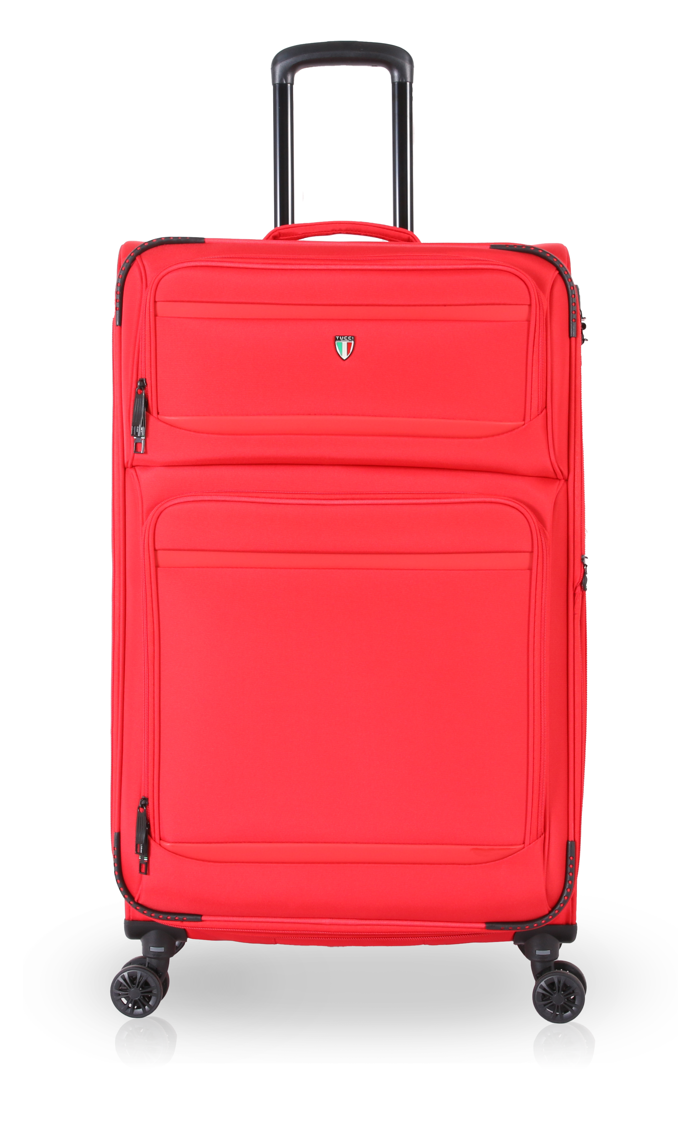 TUCCI Italy SUPREMA (20", 27", 29") Softside Detachable Wheel Luggage Set