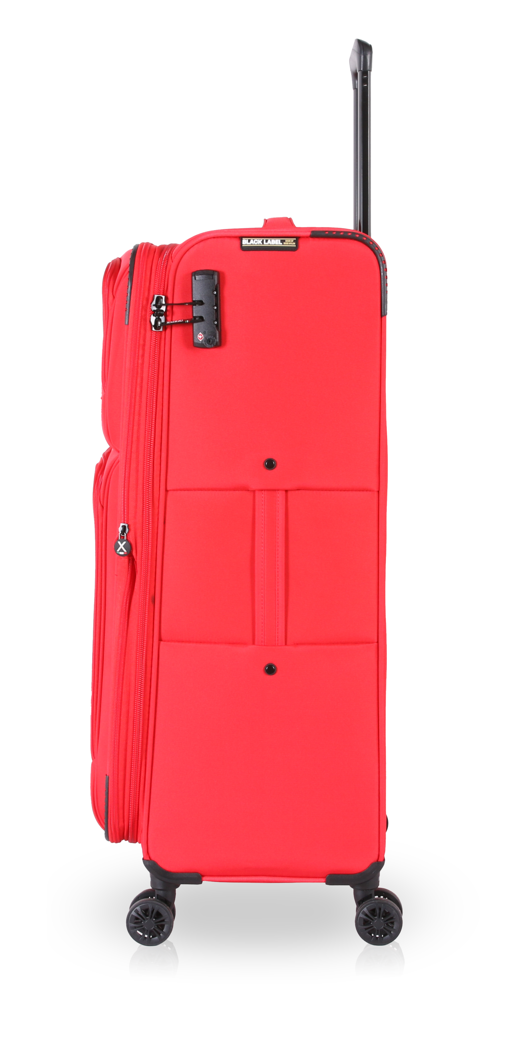 TUCCI Italy SUPREMA (20", 27", 29") Softside Detachable Wheel Luggage Set