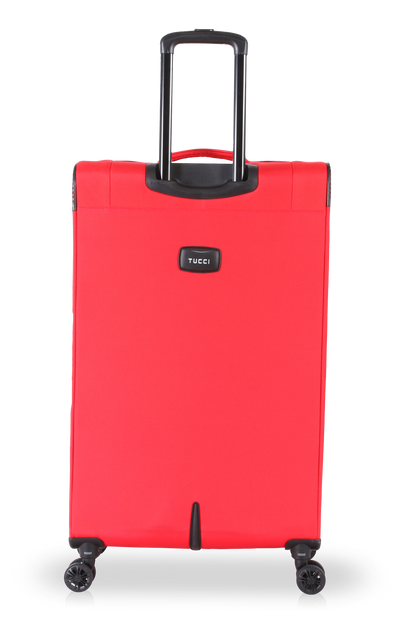 TUCCI Italy SUPERIORE (20", 27", 29") Softside Detachable Wheel Luggage Set