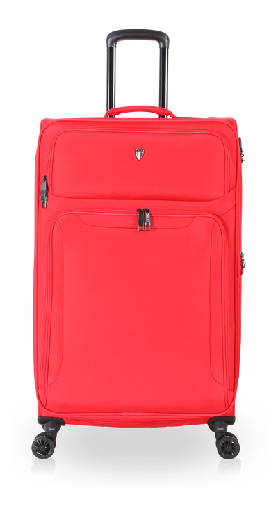 TUCCI Italy SUPERIORE (20", 27", 29") Softside Detachable Wheel Luggage Set