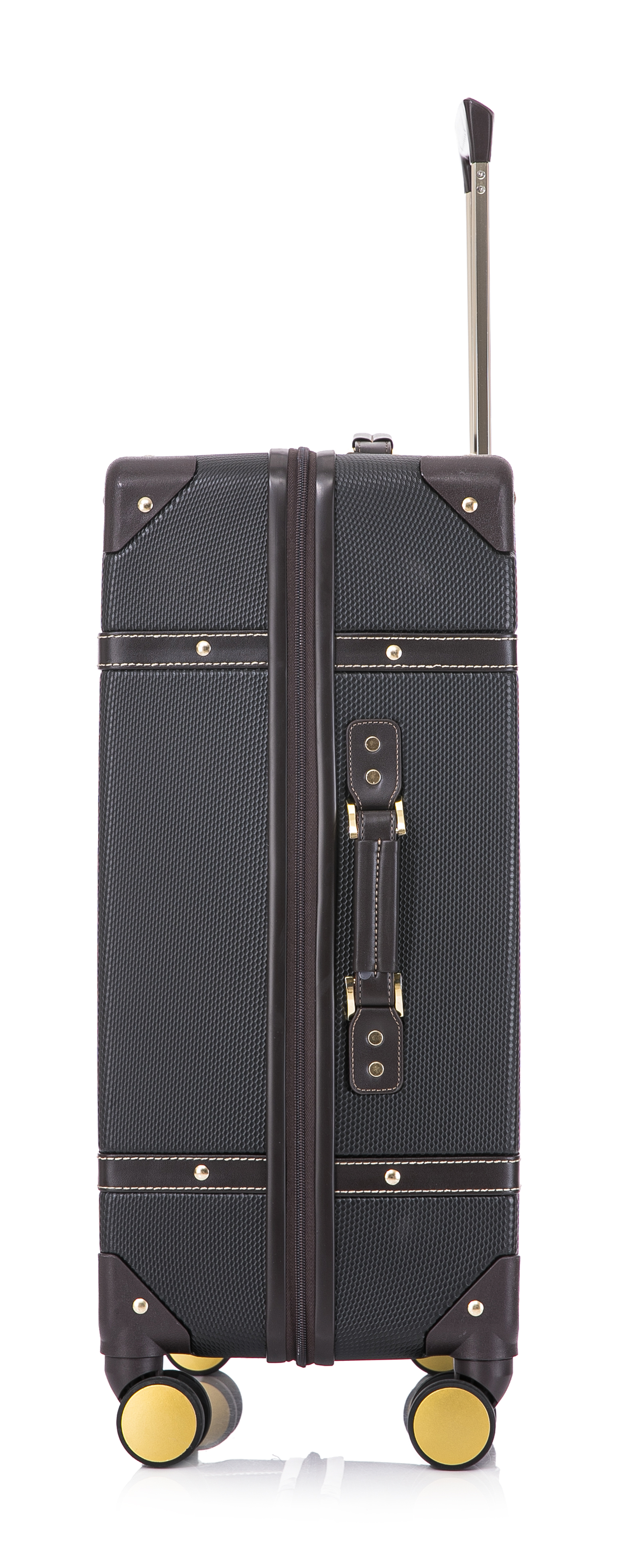 TUCCI Italy LEGATO 24-inch Vinchic Vintage Medium Luggage Suitcase