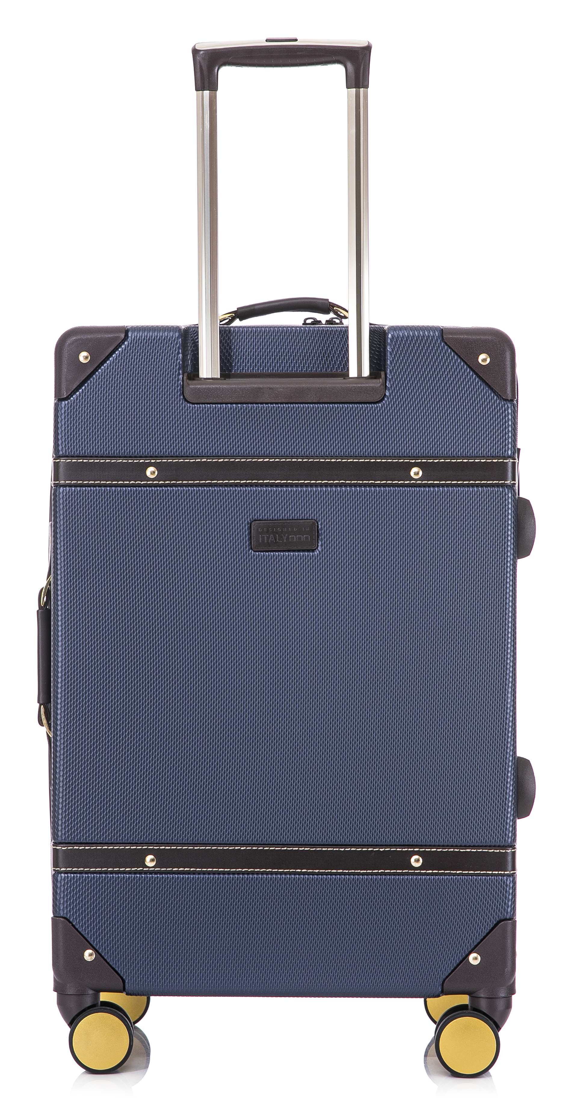 TUCCI Italy LEGATO 24-inch Vinchic Vintage Medium Luggage Suitcase