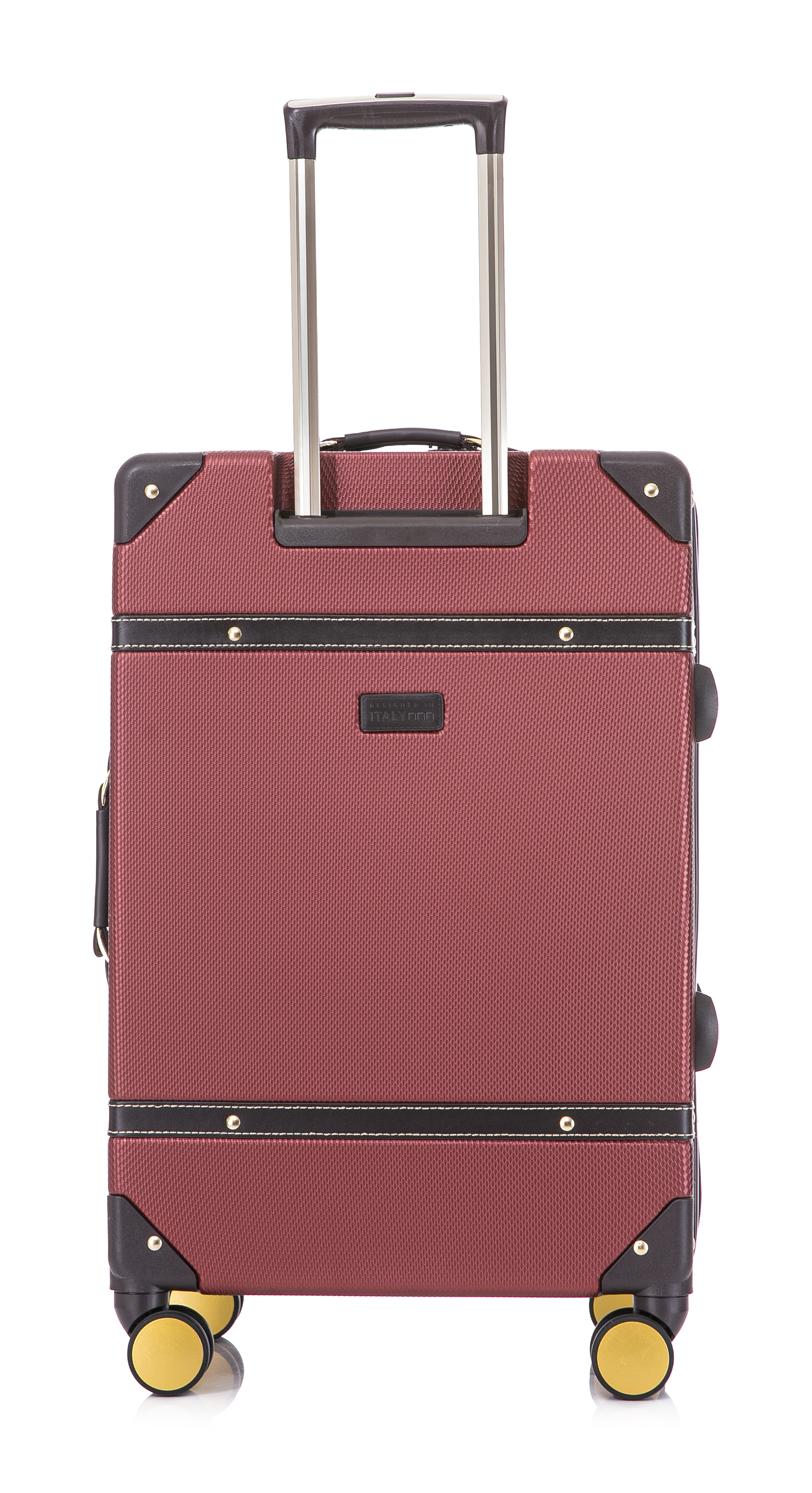 TUCCI Italy LEGATO 24-inch Vinchic Vintage Medium Luggage Suitcase
