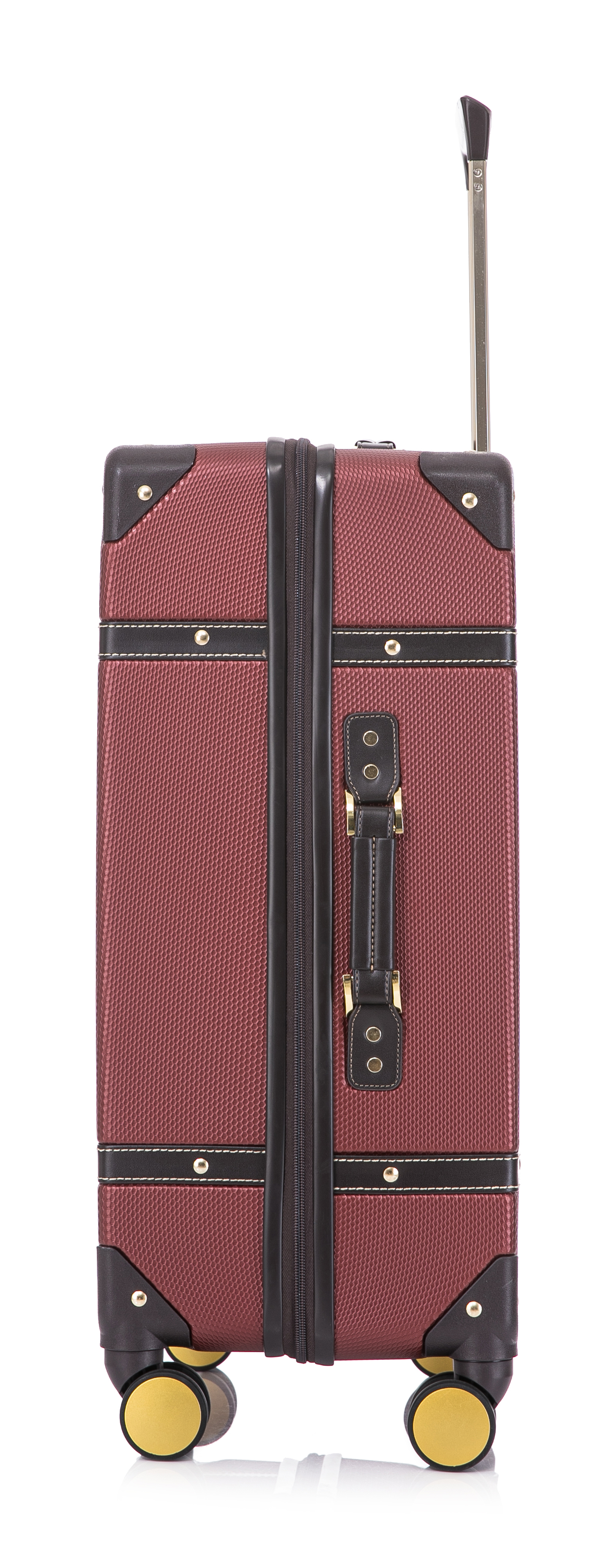 TUCCI Italy LEGATO 24-inch Vinchic Vintage Medium Luggage Suitcase