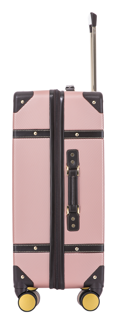 TUCCI Italy LEGATO 20-inch Vinchic Vintage Carry-on Luggage Suitcase