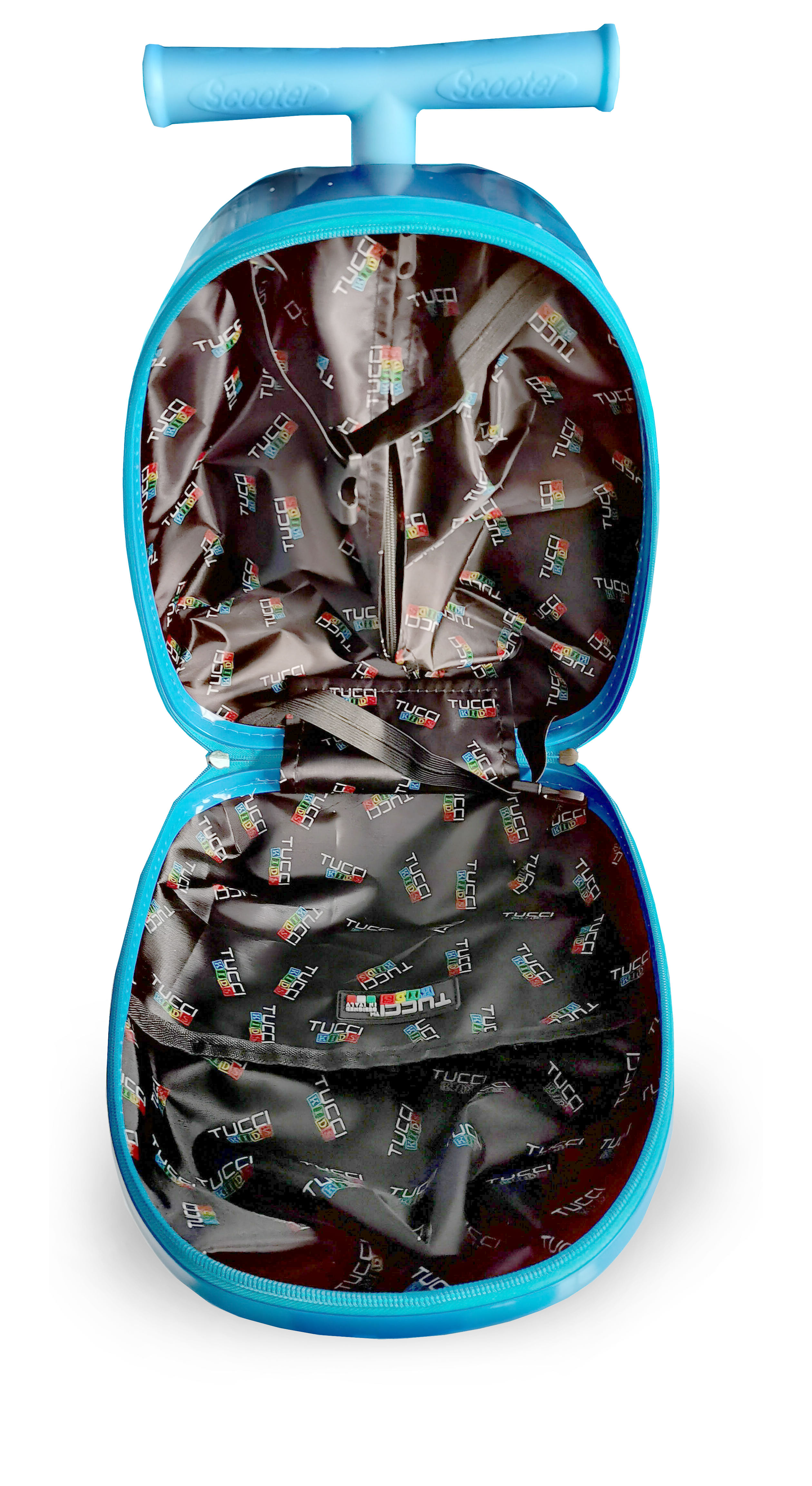 TUCCI Italy GALAXY KID Scooter Style Kids Suitcase