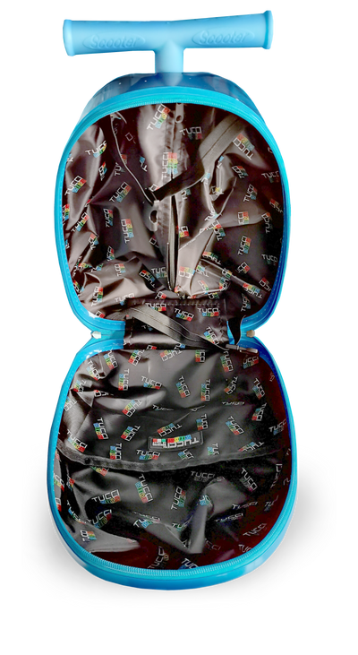 TUCCI Italy GALAXY KID Scooter Style Kids Suitcase