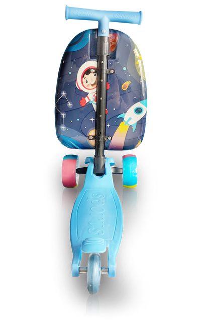 TUCCI Italy GALAXY KID Scooter Style Kids Suitcase