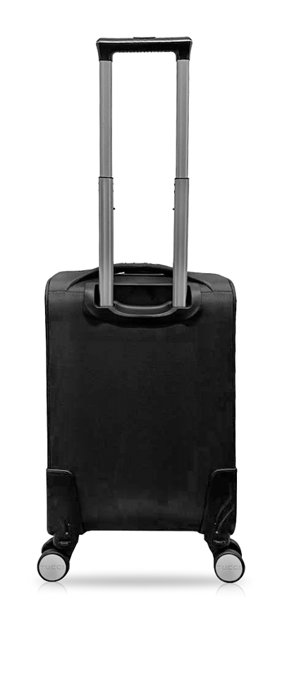 TUCCI Italy SQUISITA ABS 20" Carry On Luggage Suitcase