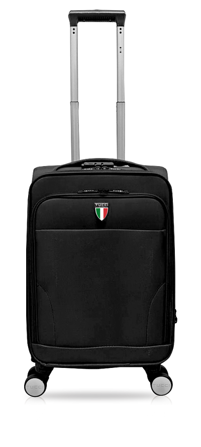 TUCCI Italy SQUISITA ABS 20" Carry On Luggage Suitcase