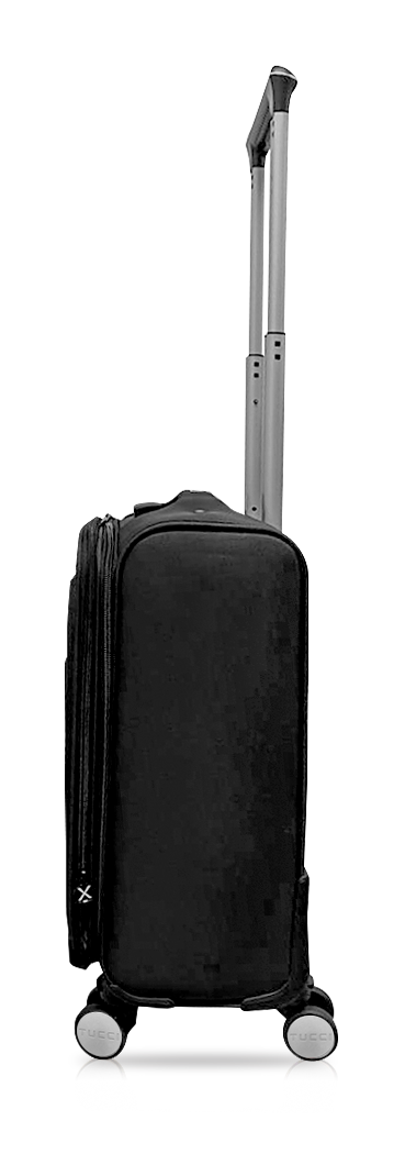 TUCCI Italy SQUISITA ABS 20" Carry On Luggage Suitcase
