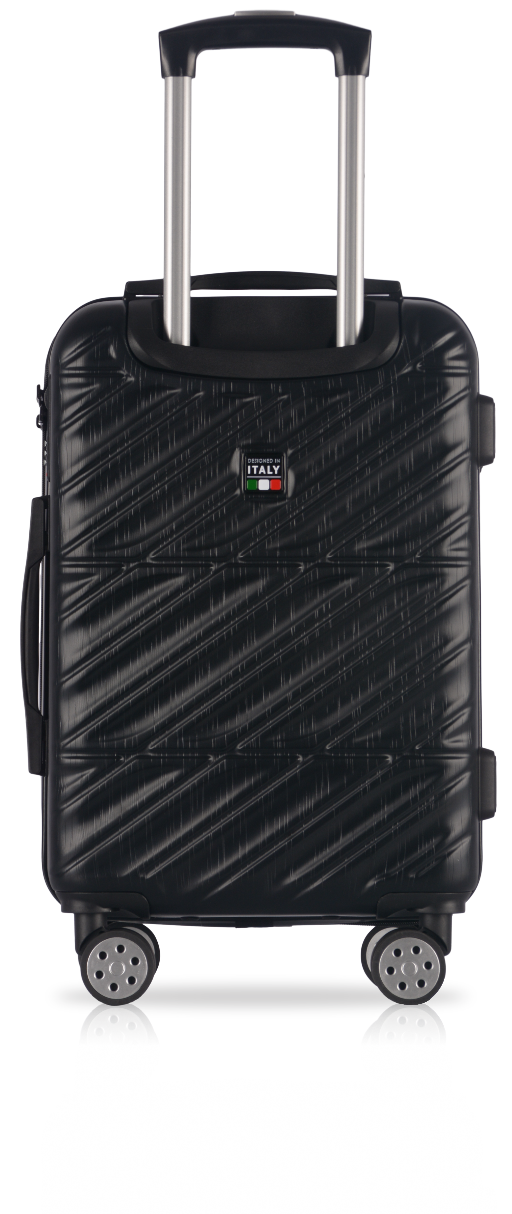 TUCCI Italy STORTA ABS 17" Carry On Luggage Suitcase