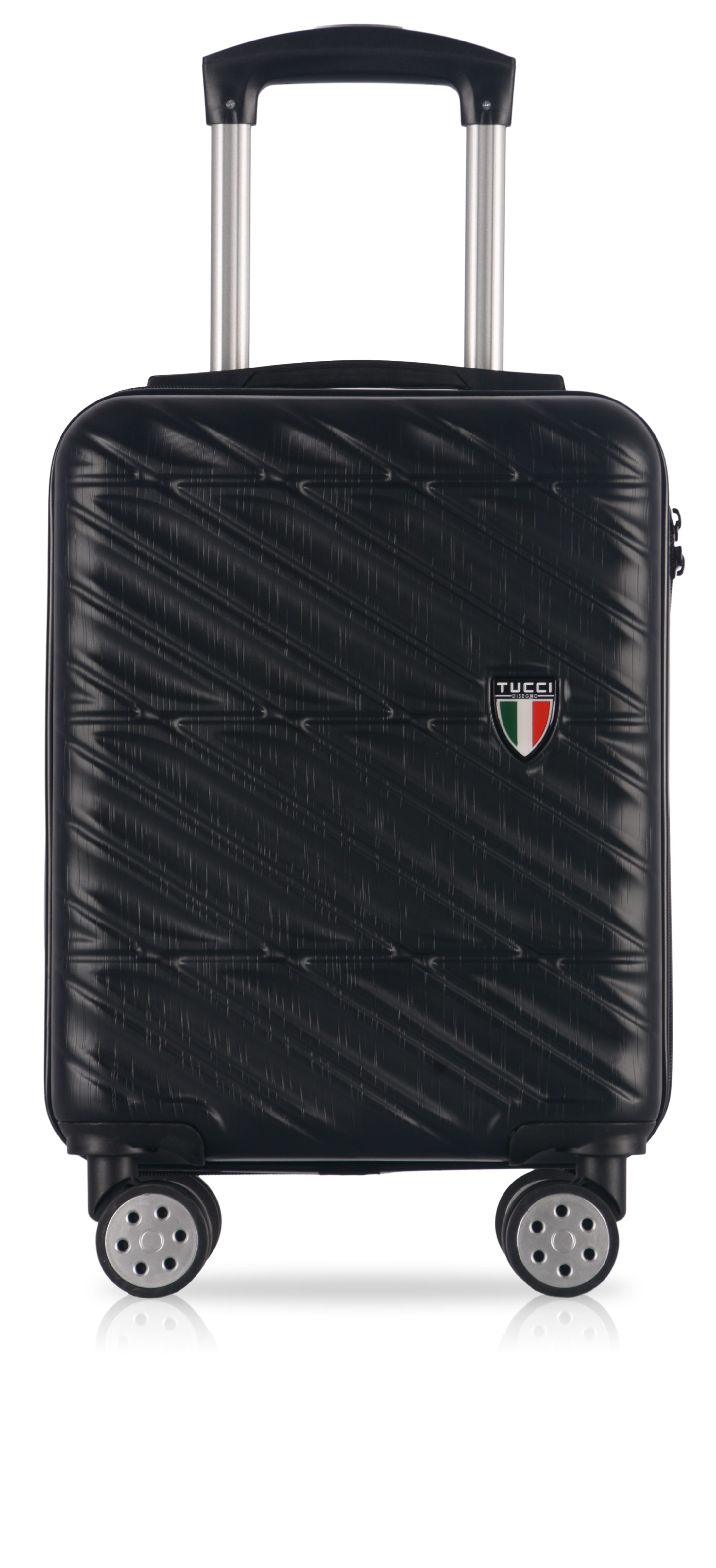 TUCCI Italy STORTA ABS 17" Carry On Luggage Suitcase