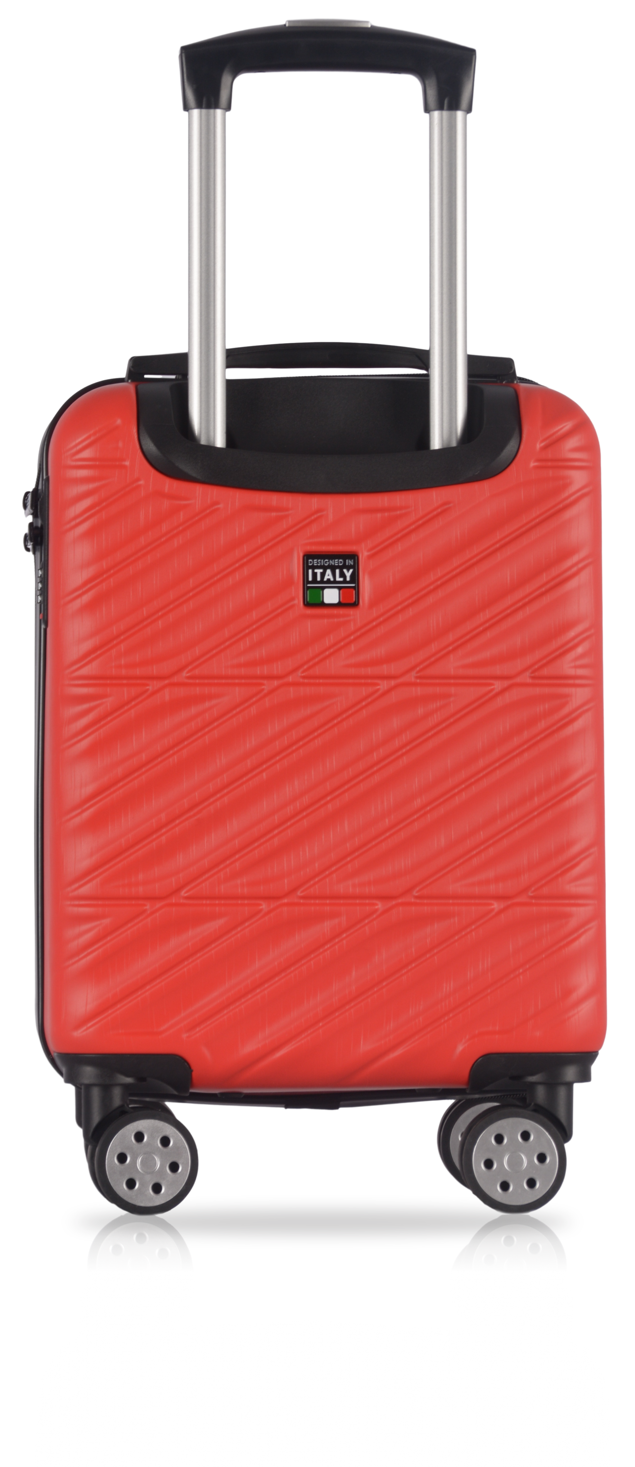 TUCCI Italy STORTA ABS 17" Carry On Luggage Suitcase