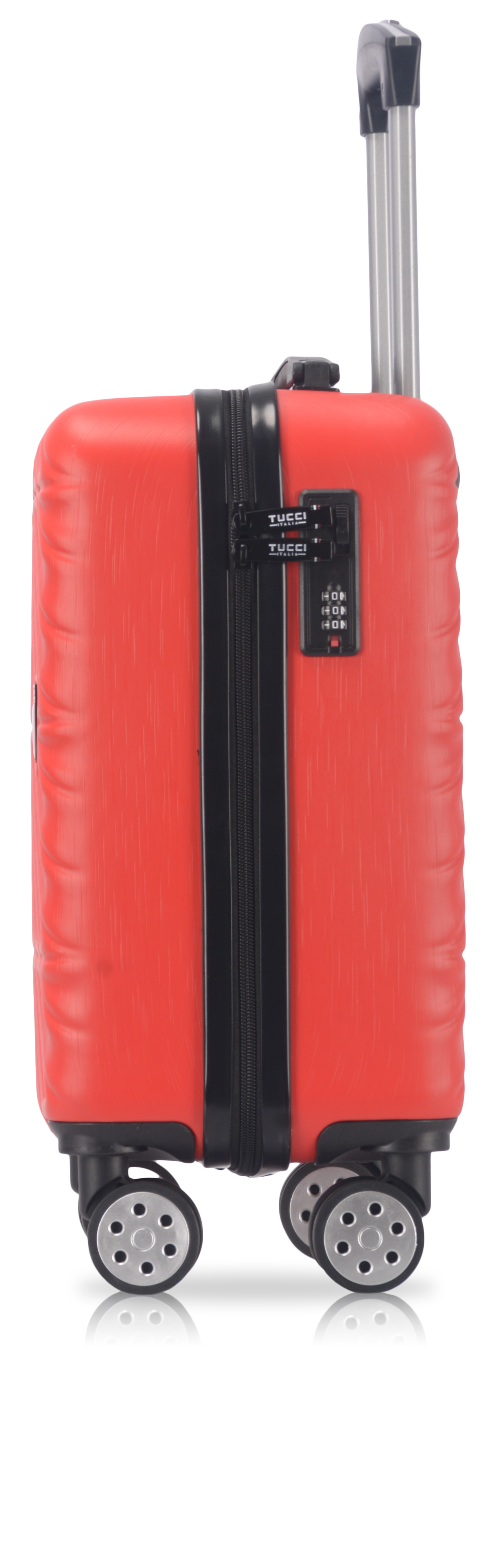 TUCCI Italy STORTA ABS 17" Carry On Luggage Suitcase