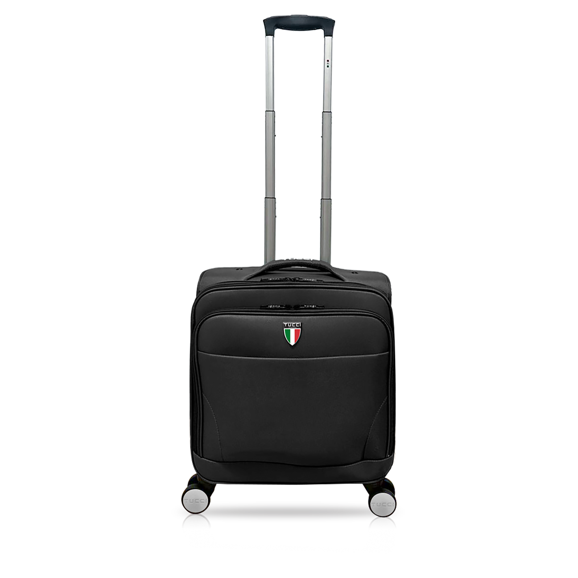 TUCCI Italy REQUISITO ABS 17" Carry On Luggage Suitcase