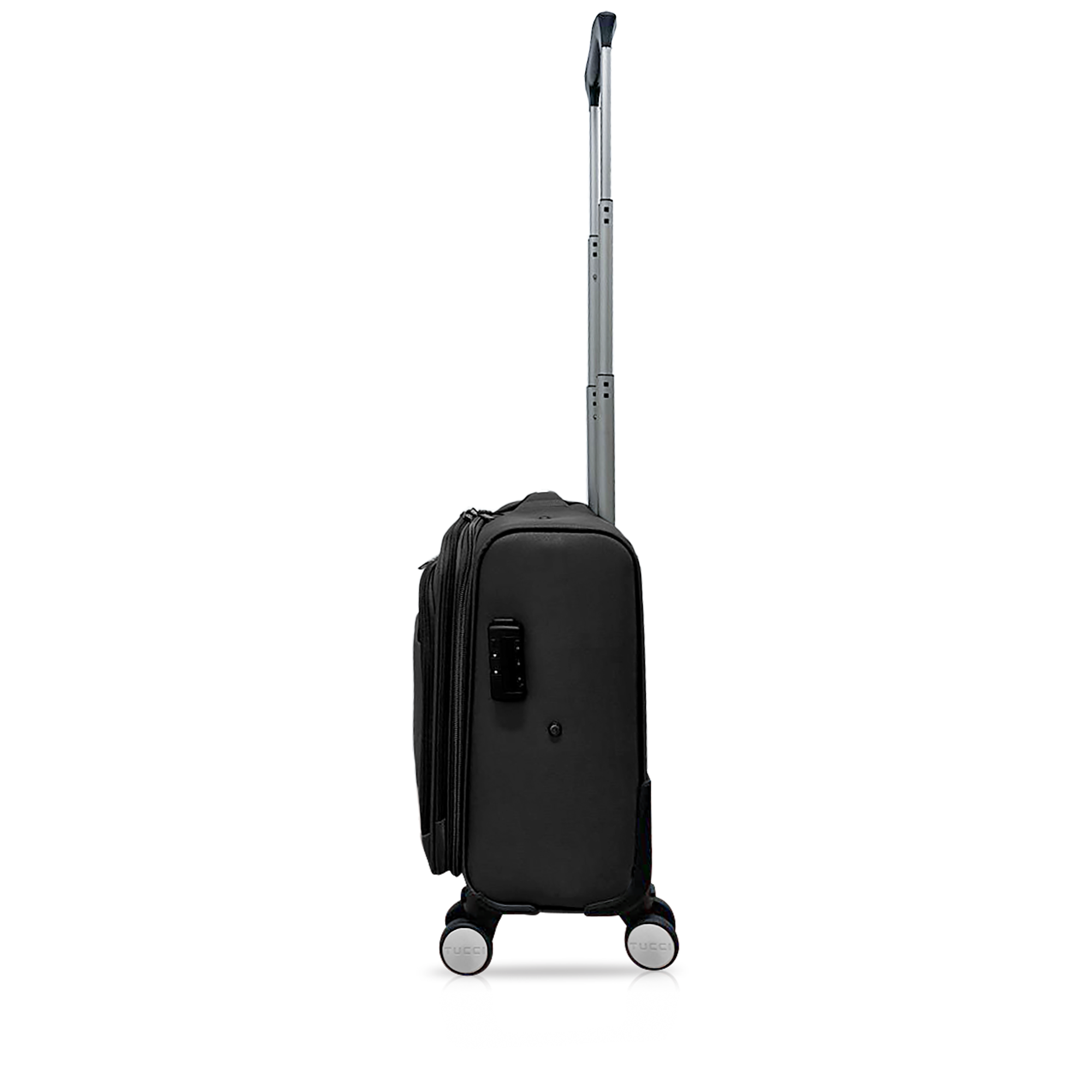 TUCCI Italy REQUISITO ABS 17" Carry On Luggage Suitcase