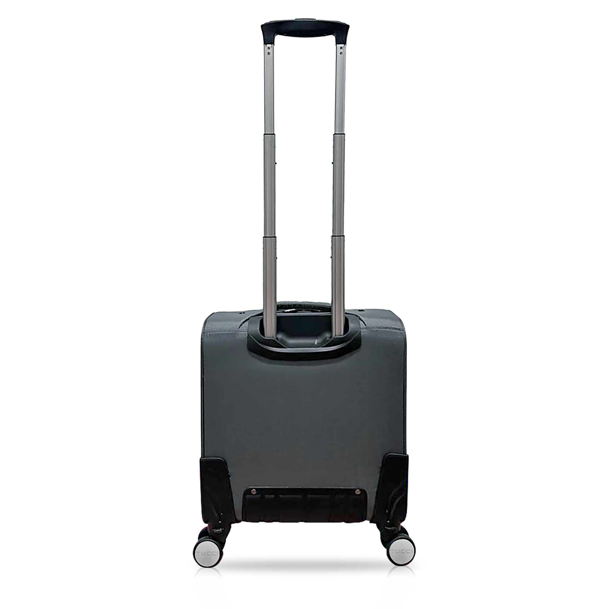 TUCCI Italy REQUISITO ABS 17" Carry On Luggage Suitcase