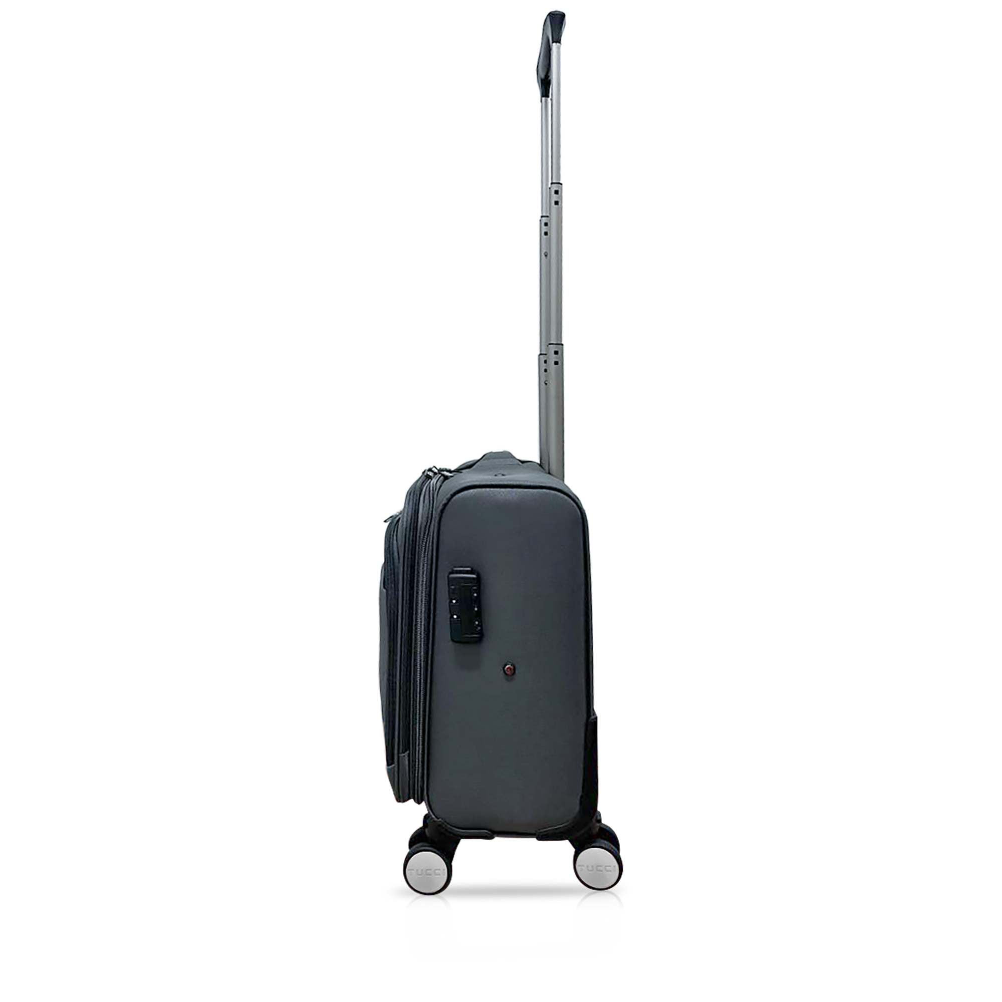 TUCCI Italy REQUISITO ABS 17" Carry On Luggage Suitcase