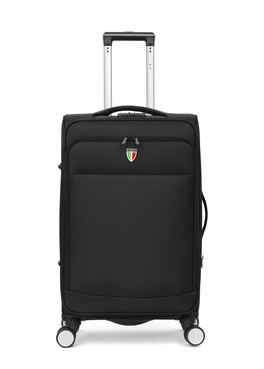 TUCCI Italy RICERCA 20" Carry On Waterproof Luggage Suitcase