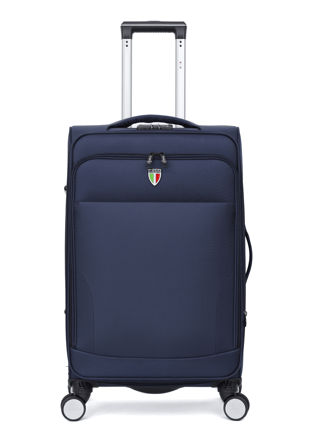 TUCCI Italy RICERCA 20" Carry On Waterproof Luggage Suitcase