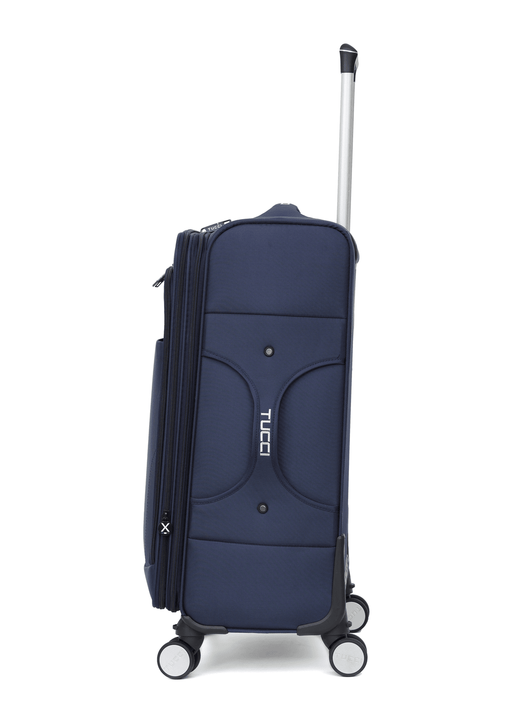 TUCCI Italy RICERCA 20" Carry On Waterproof Luggage Suitcase