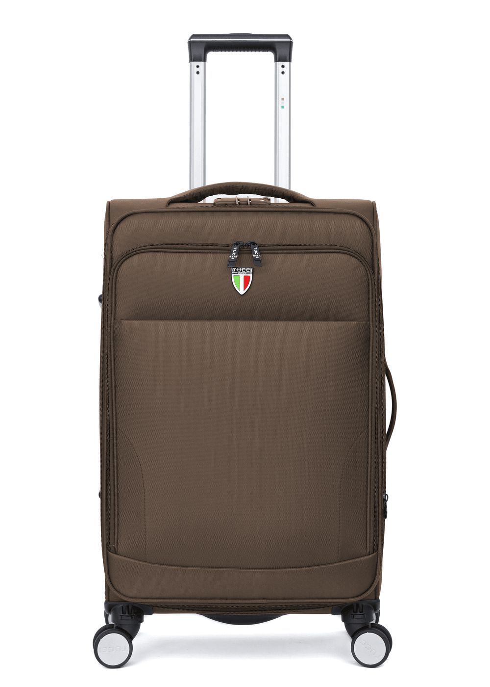 TUCCI Italy RICERCA 20" Carry On Waterproof Luggage Suitcase
