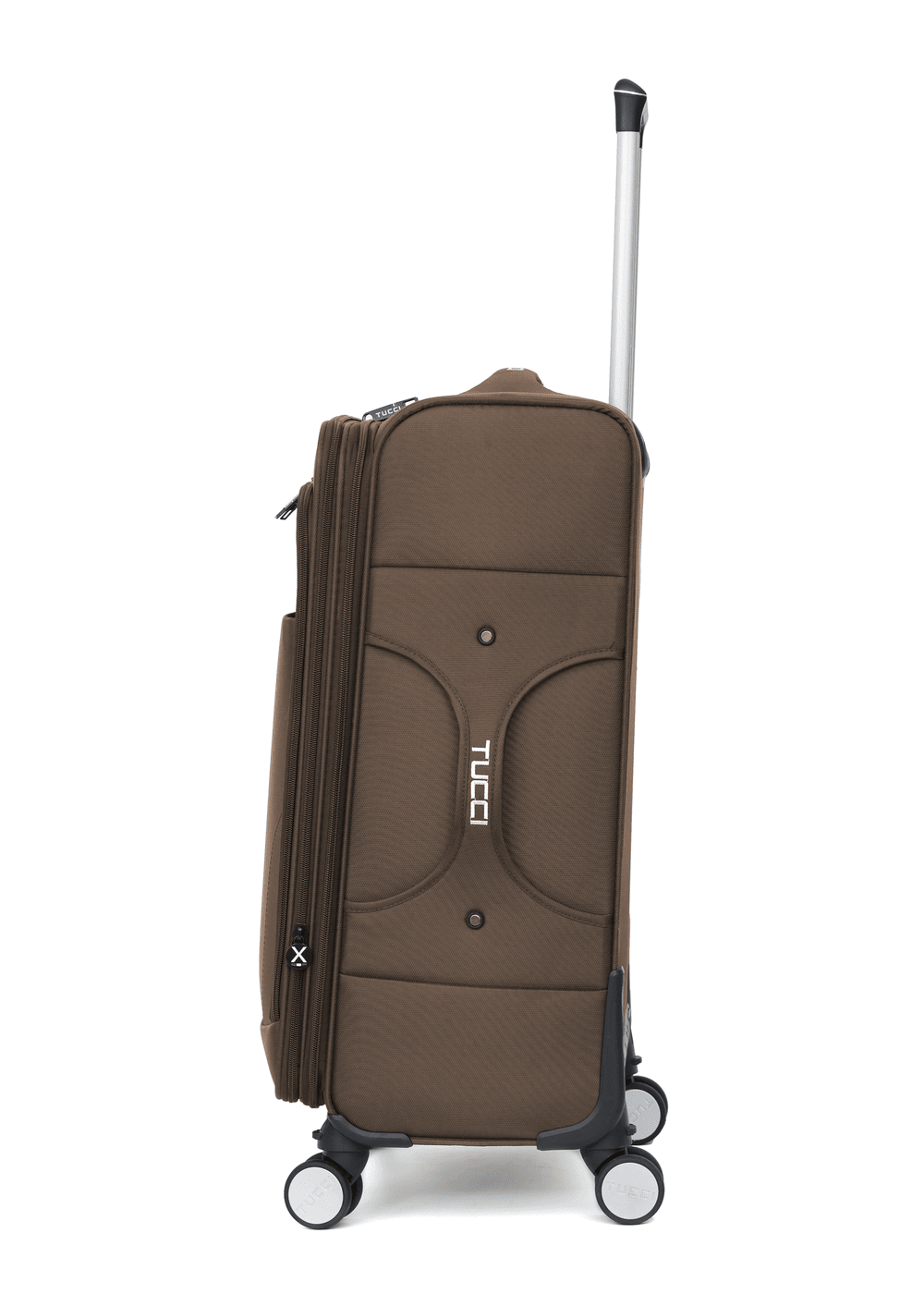 TUCCI Italy RICERCA 20" Carry On Waterproof Luggage Suitcase