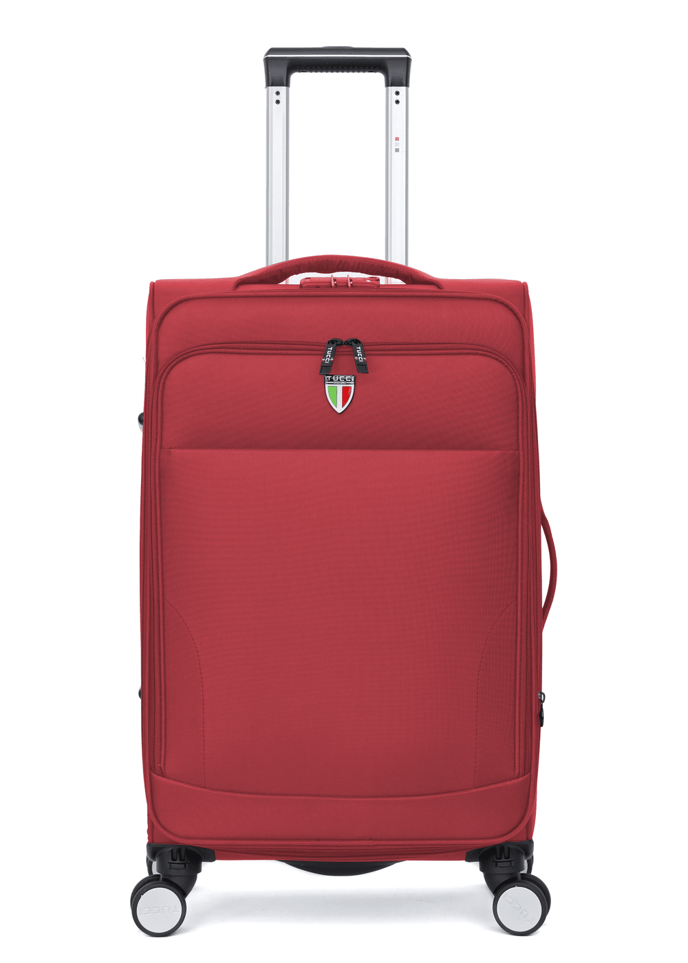 TUCCI Italy RICERCA 20" Carry On Waterproof Luggage Suitcase