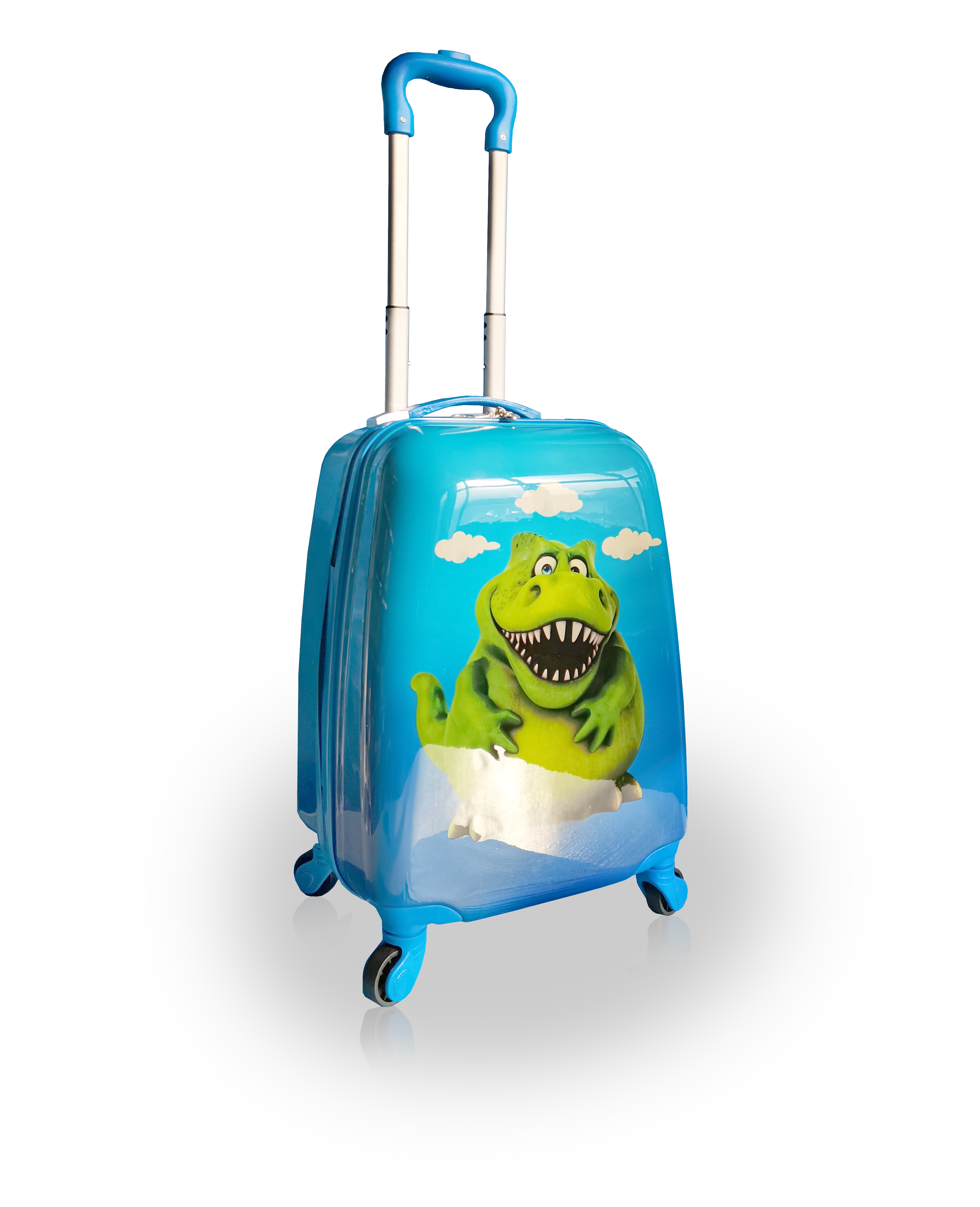 TUCCI Italy REX DINO 18" Spinner Wheel Children Suitcase