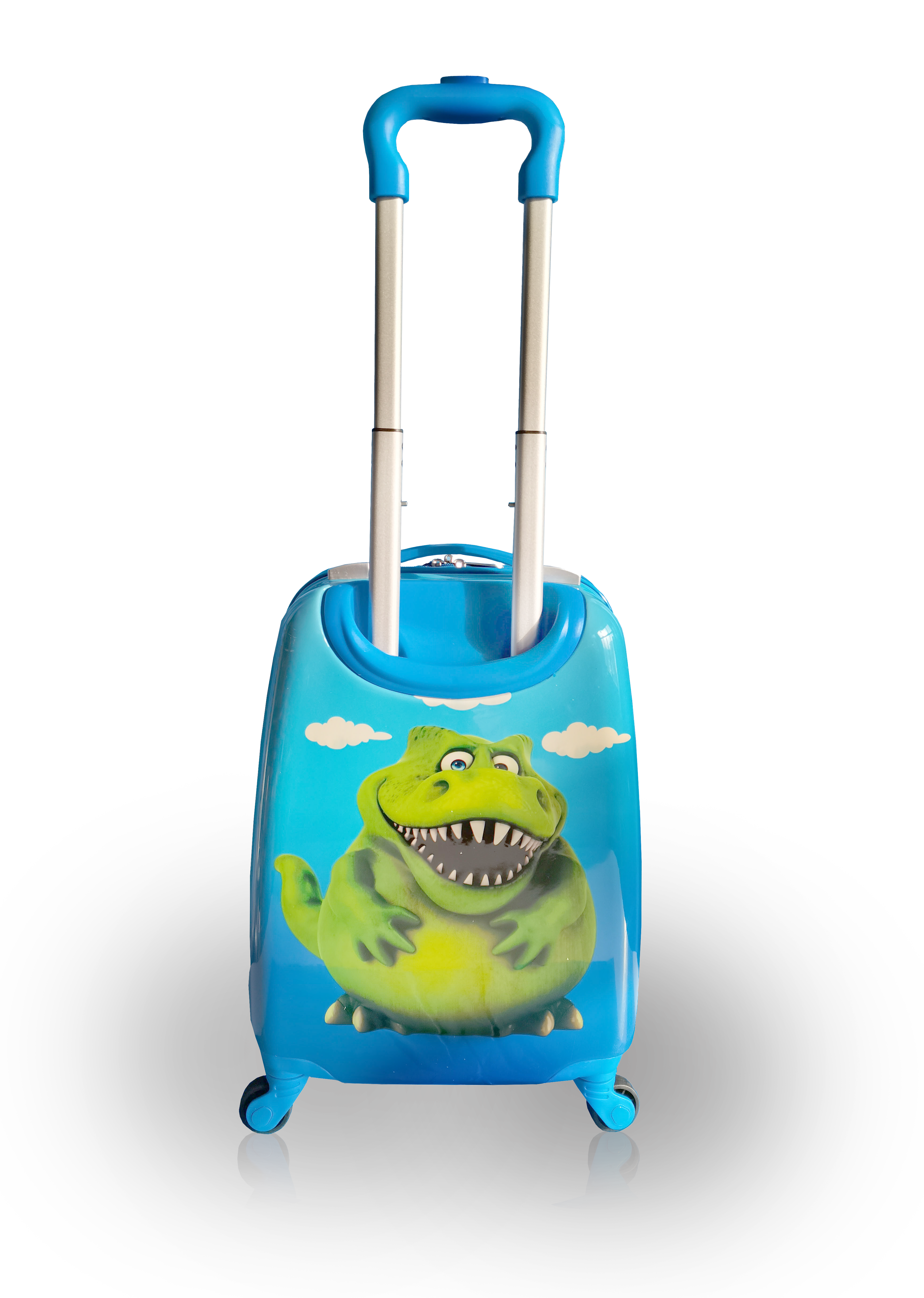 TUCCI Italy REX DINO 18" Spinner Wheel Children Suitcase