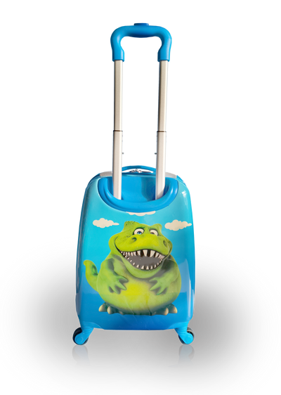 TUCCI Italy REX DINO 18" Spinner Wheel Children Suitcase