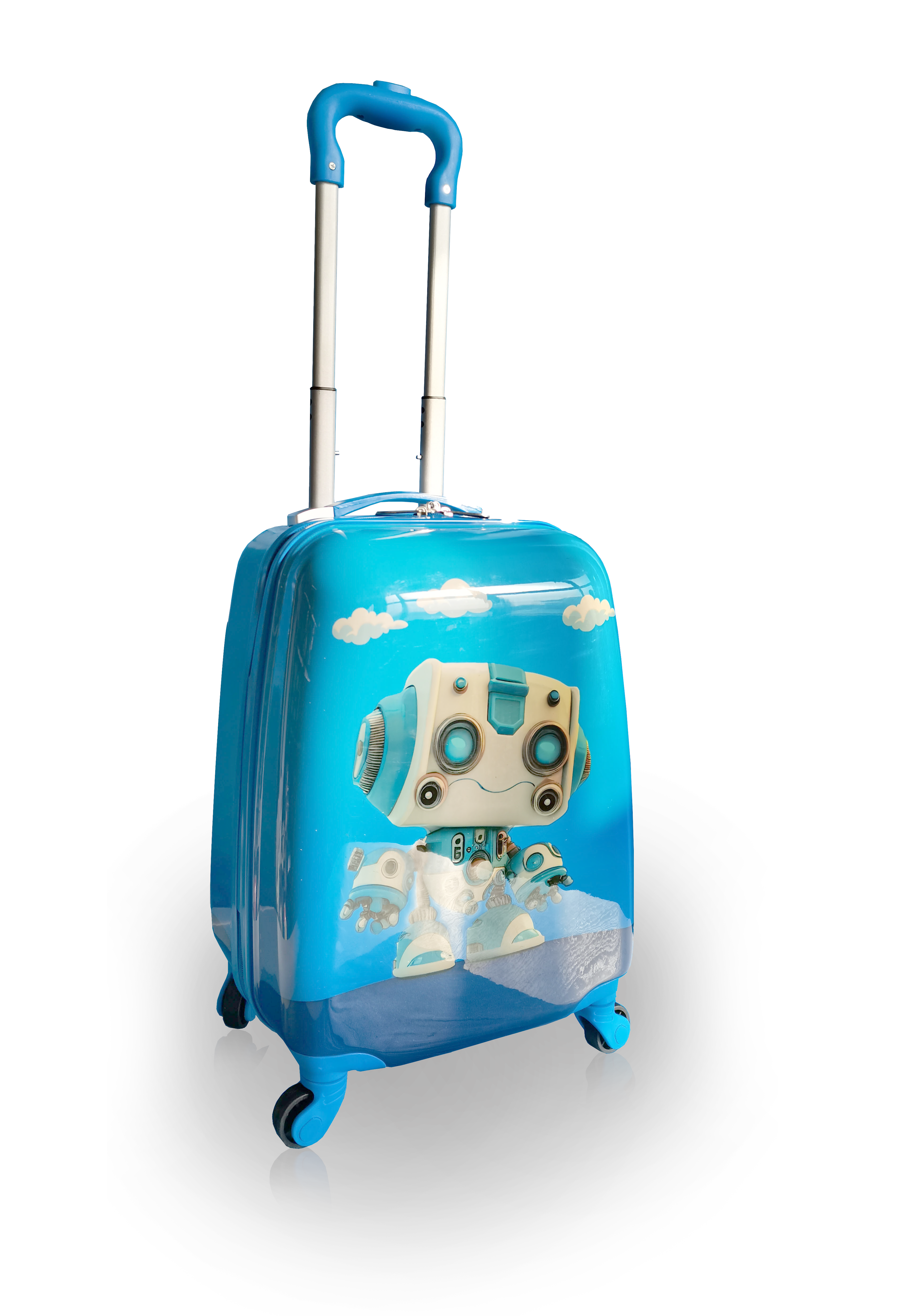 TUCCI Italy ROBO KID 18" Spinner Wheel Children Suitcase