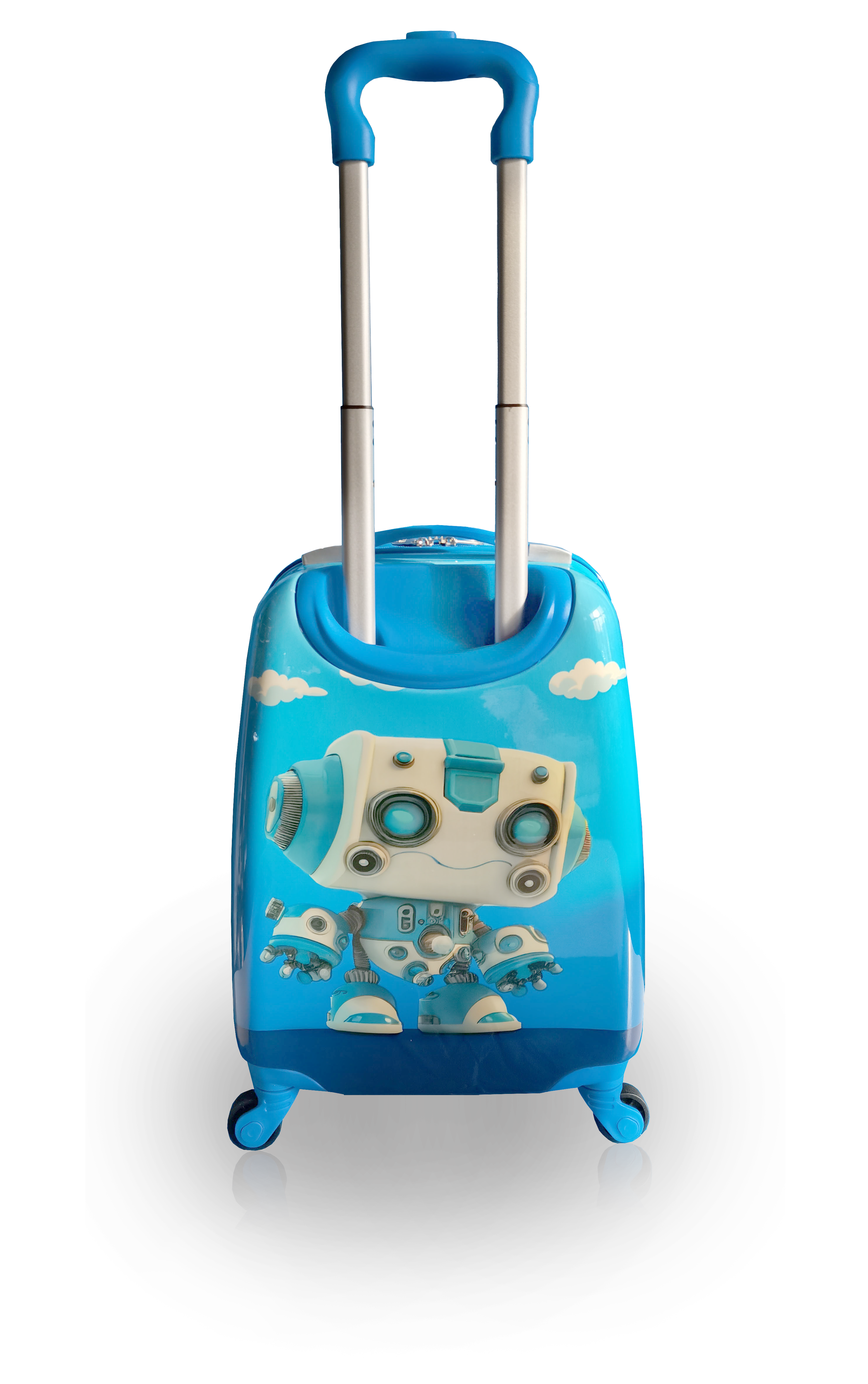 TUCCI Italy ROBO KID 18" Spinner Wheel Children Suitcase