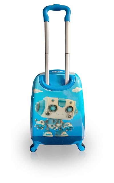 TUCCI Italy ROBO KID 18" Spinner Wheel Children Suitcase