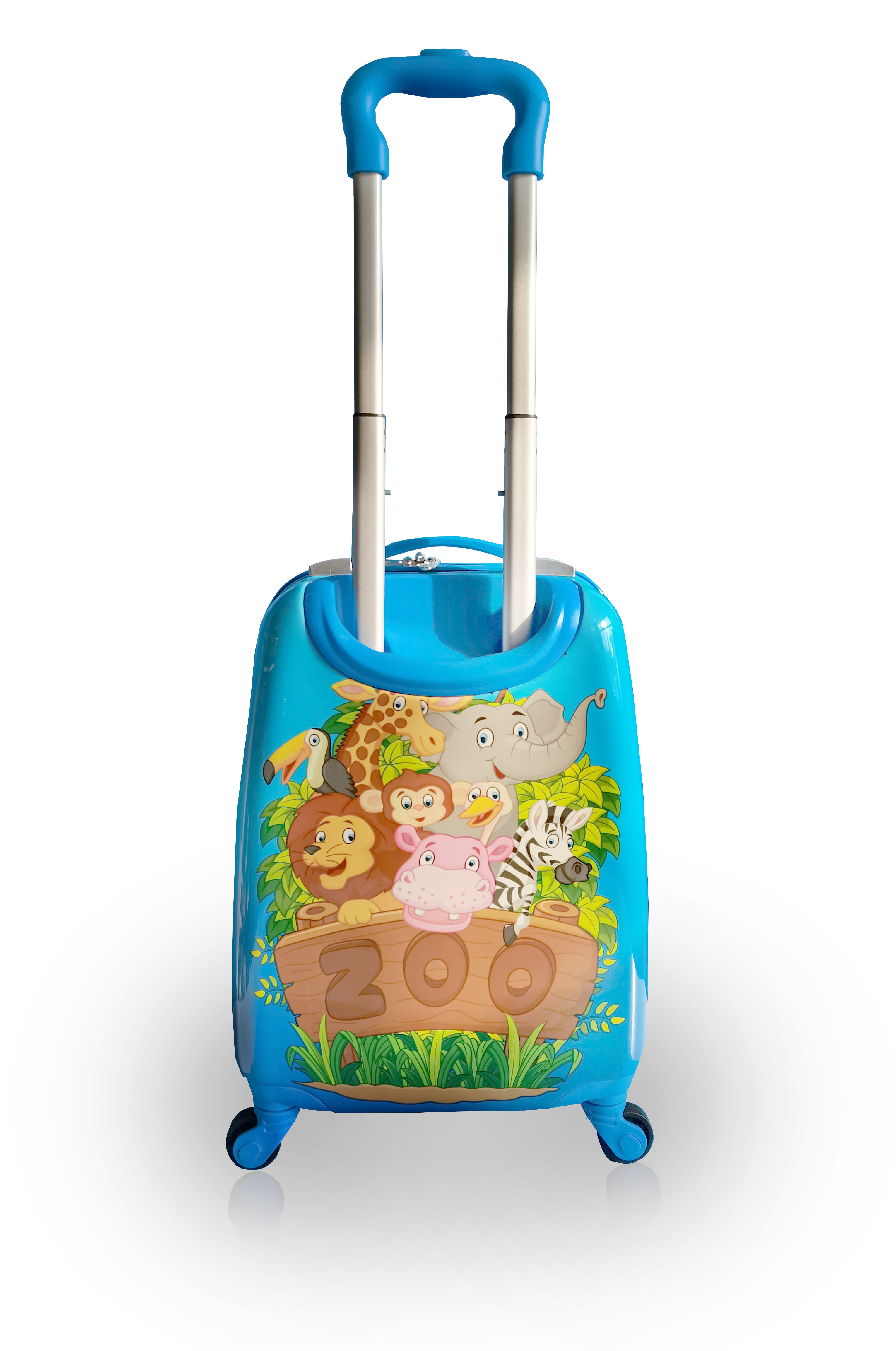 TUCCI Italy ZOOLAND 18" Spinner Wheel Children Suitcase