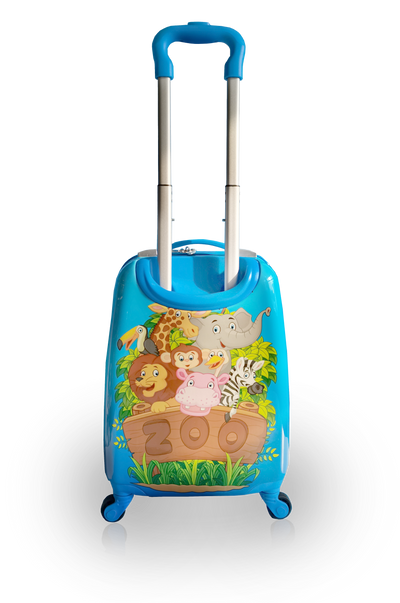 TUCCI Italy ZOOLAND 18" Spinner Wheel Children Suitcase
