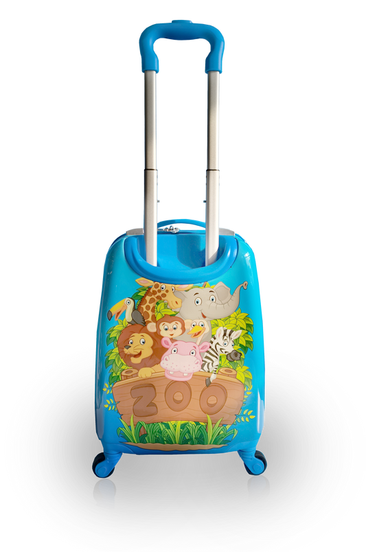 TUCCI Italy ZOOLAND 18" Spinner Wheel Children Suitcase