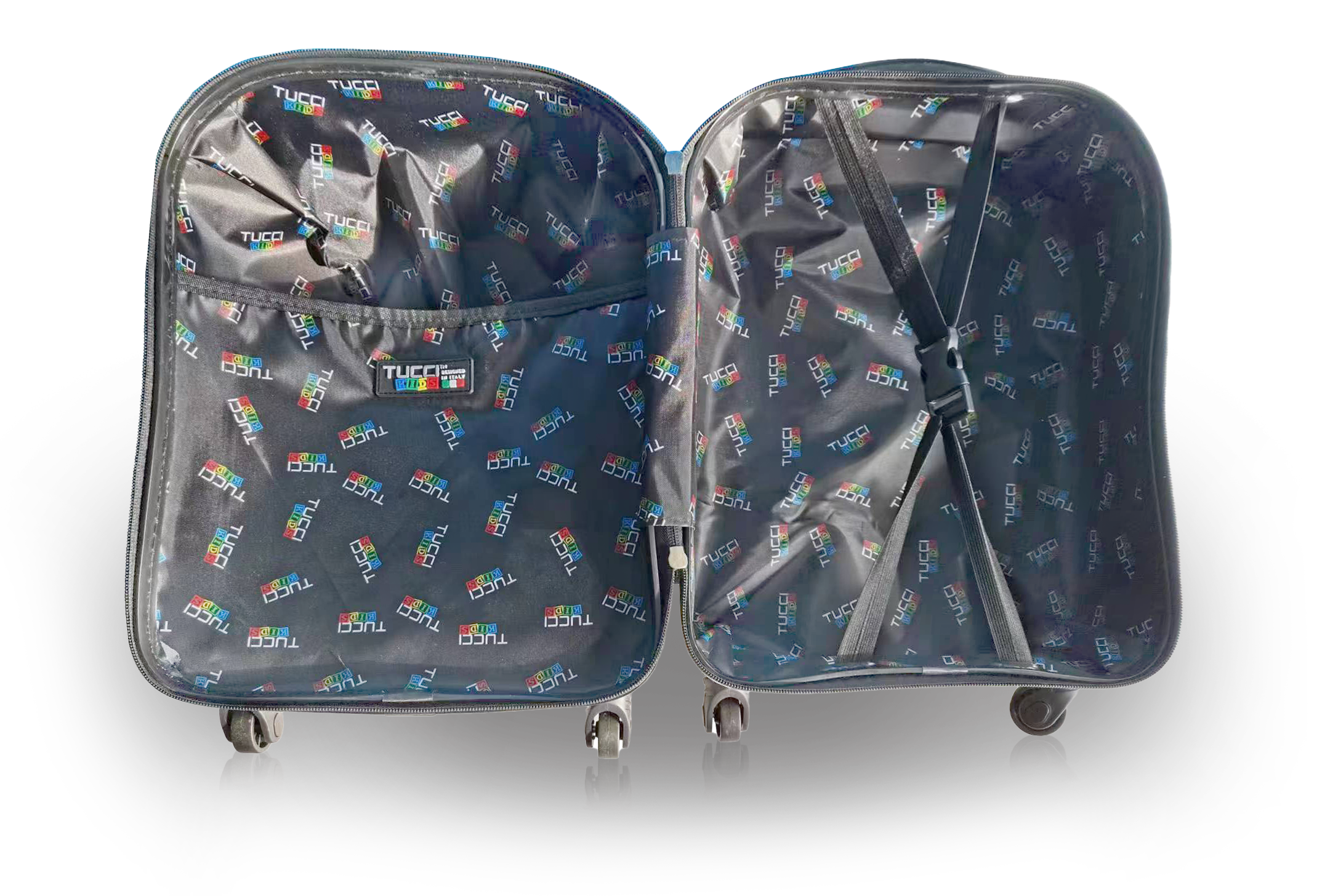TUCCI Italy ZOOLAND 18" Spinner Wheel Children Suitcase