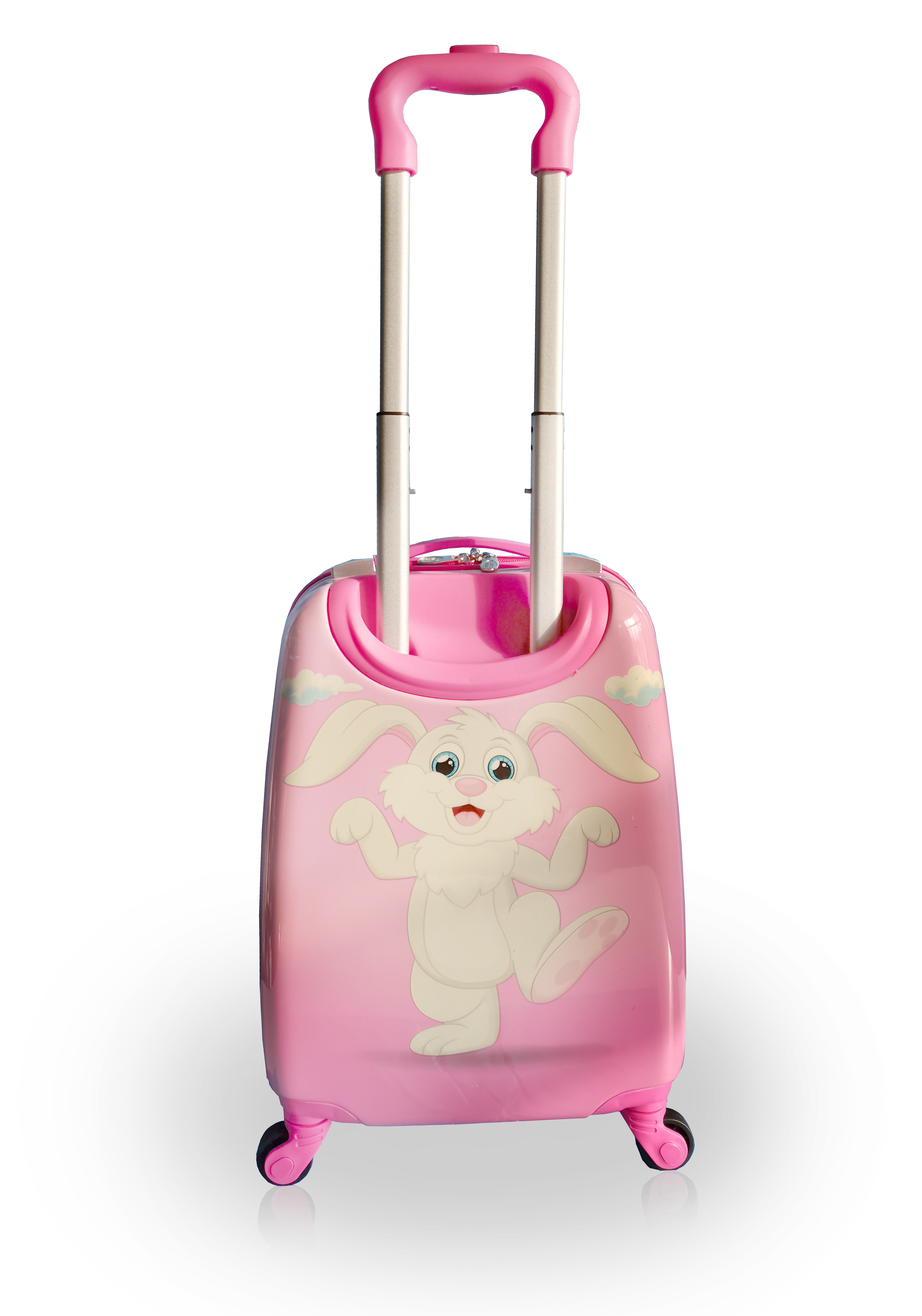TUCCI Italy HAPPY BUNNY 18" Spinner Wheel Children Suitcase