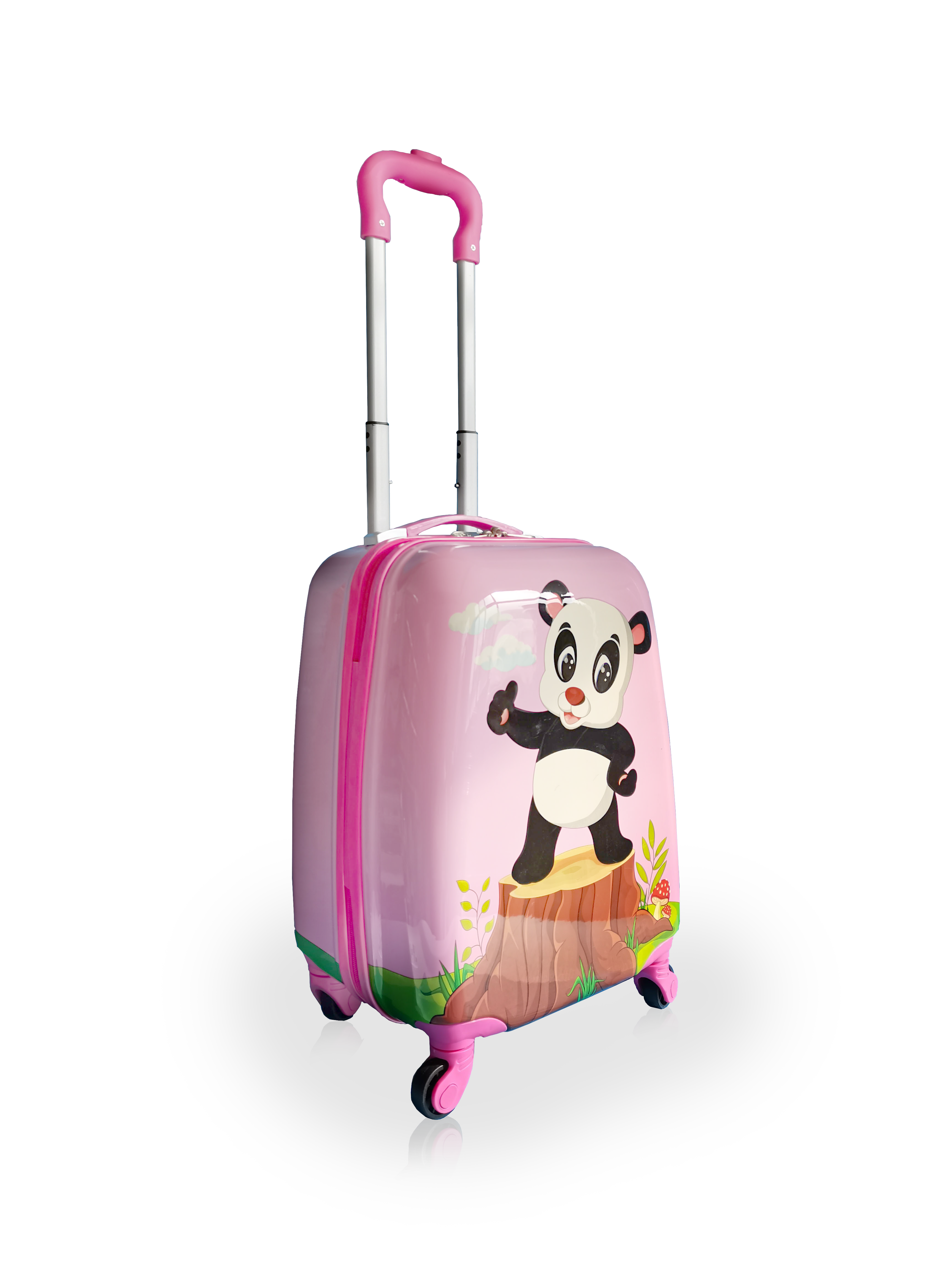 TUCCI Italy PEPPY PANDA 18" Spinner Wheel Children Suitcase