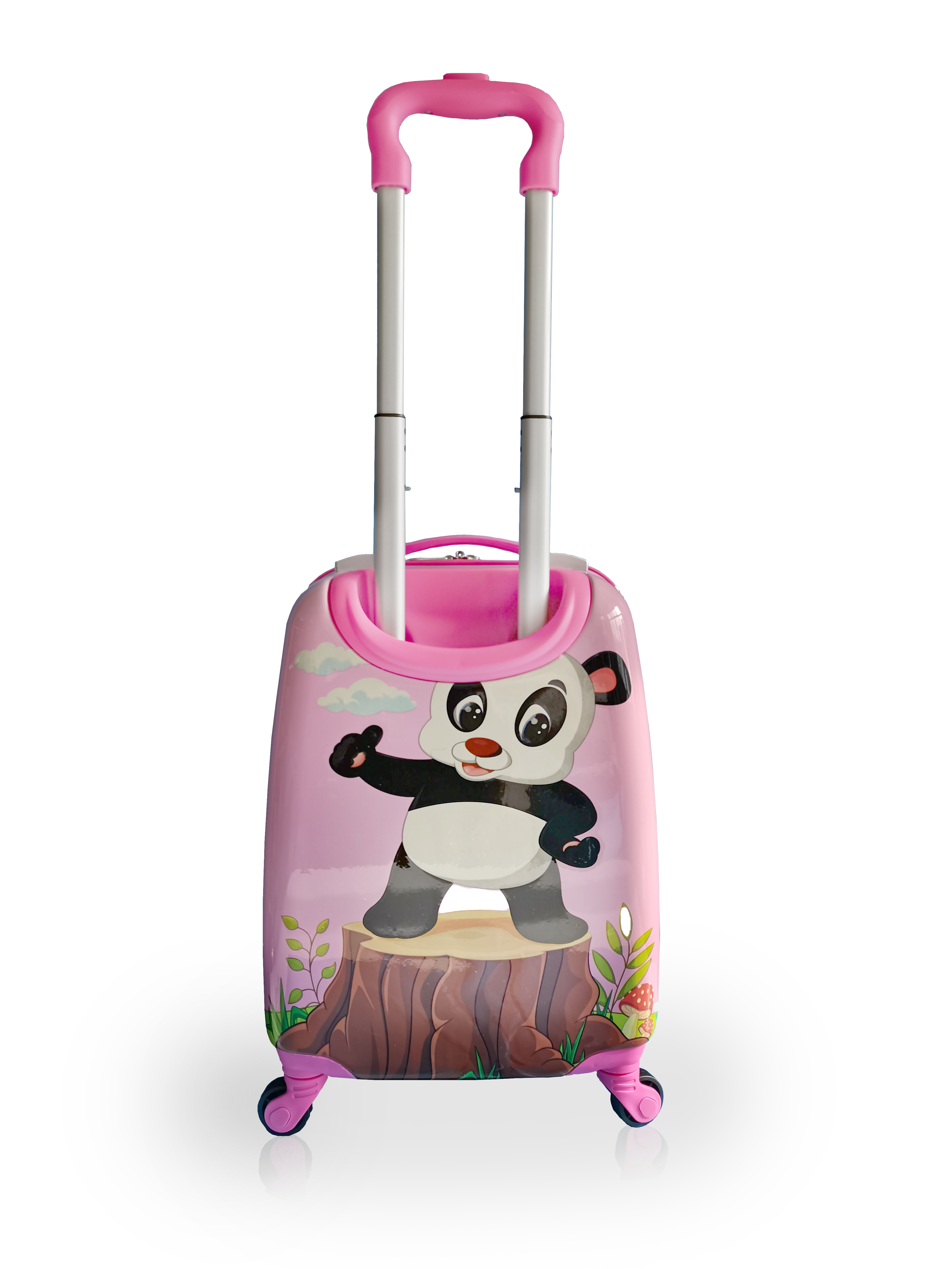 TUCCI Italy PEPPY PANDA 18" Spinner Wheel Children Suitcase