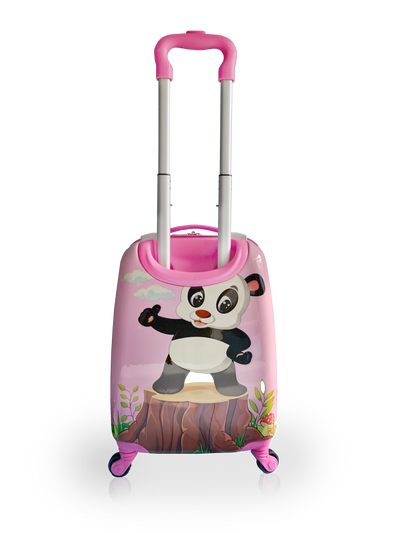 TUCCI Italy PEPPY PANDA 18" Spinner Wheel Children Suitcase