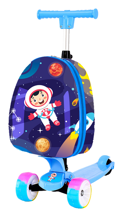 TUCCI Italy GALAXY KID Scooter Style Kids Suitcase