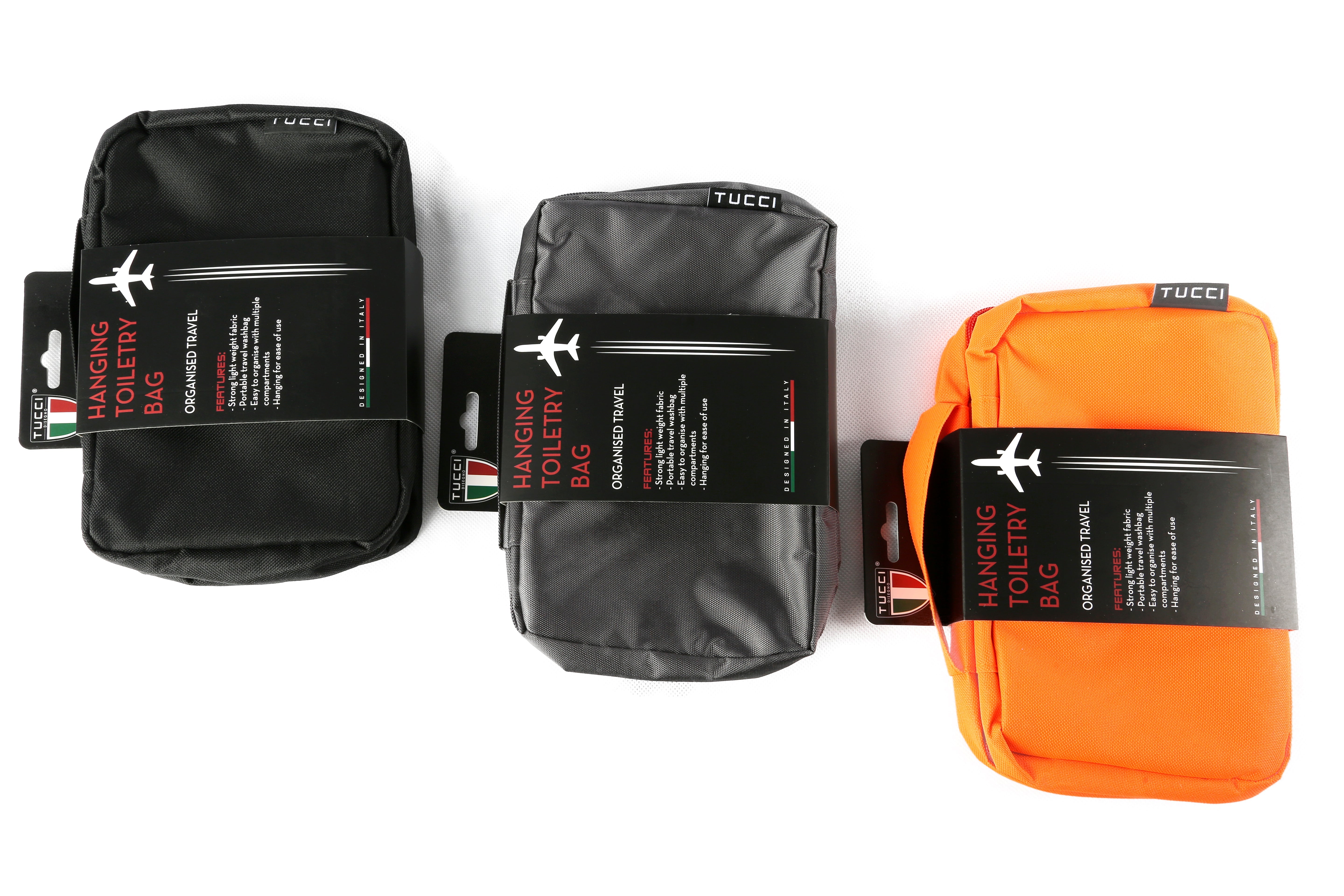 HANGING TOILETRY BAG