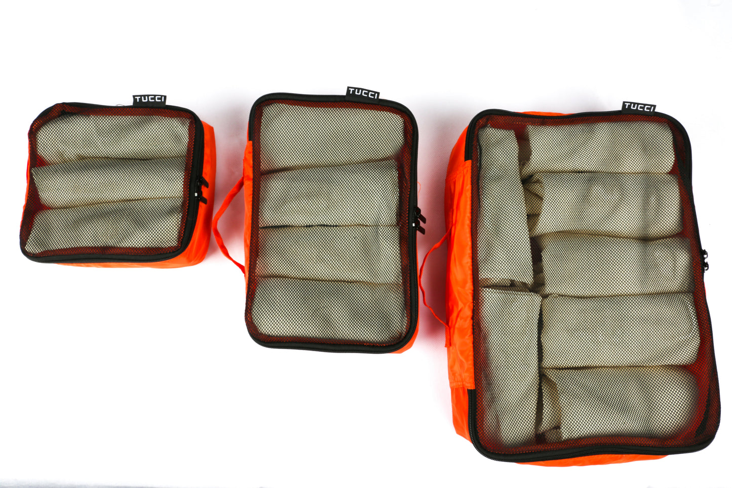 3PC PACKING CUBE SET