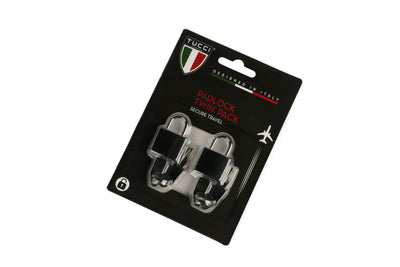 Colour Coated Brass Key Lock (2PK)