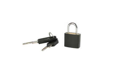 Colour Coated Brass Key Lock (2PK)