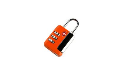 SINGLE 3 DIAL COMBO TSA LOCK